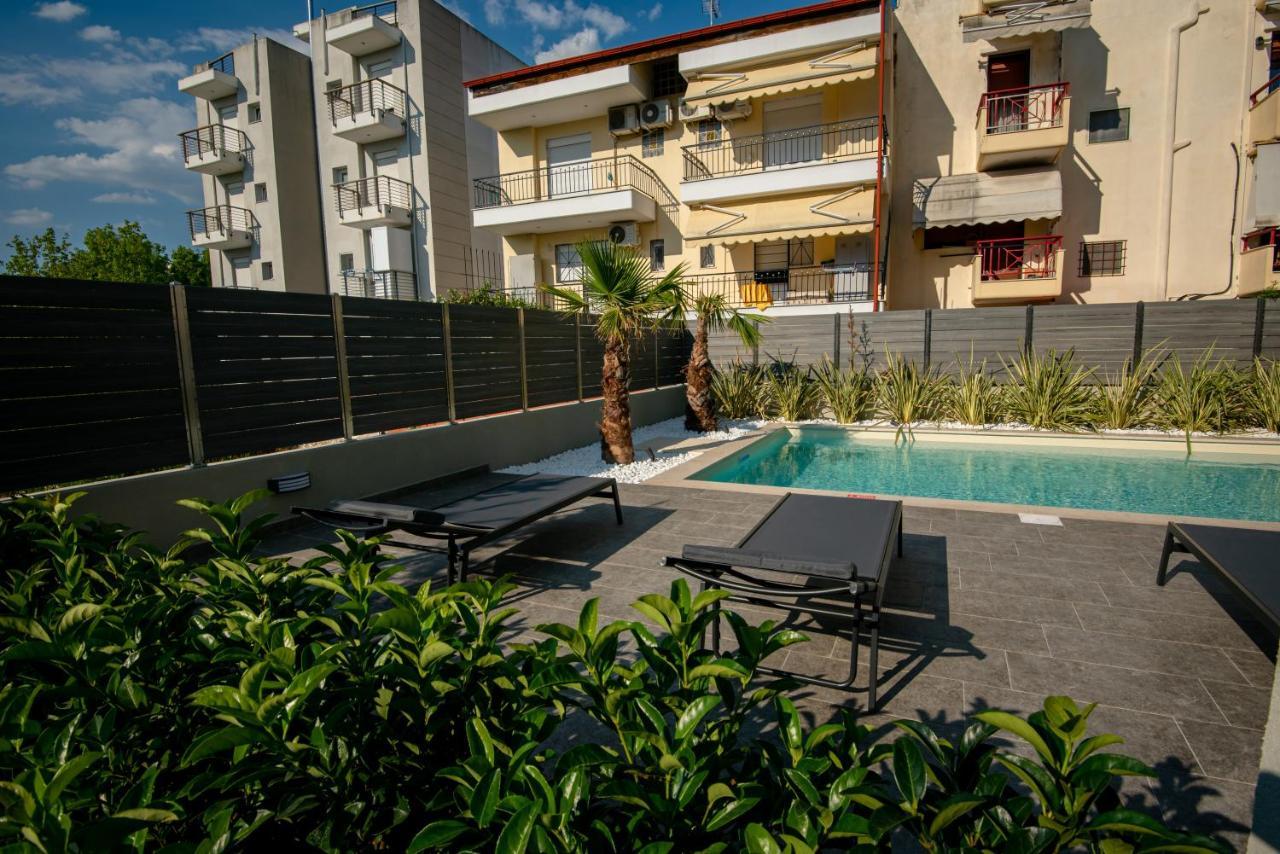 Apartament Olive 302 Peraía Zewnętrze zdjęcie