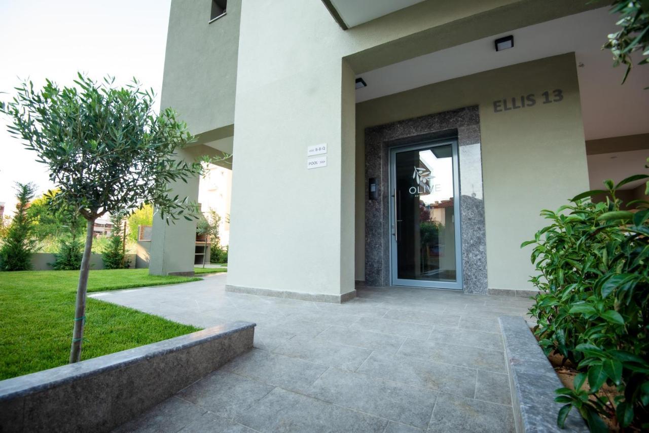 Apartament Olive 302 Peraía Zewnętrze zdjęcie