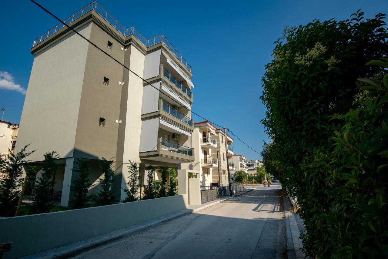 Apartament Olive 302 Peraía Zewnętrze zdjęcie