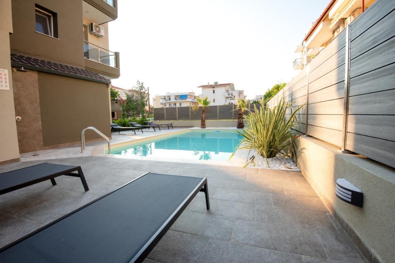 Apartament Olive 302 Peraía Zewnętrze zdjęcie