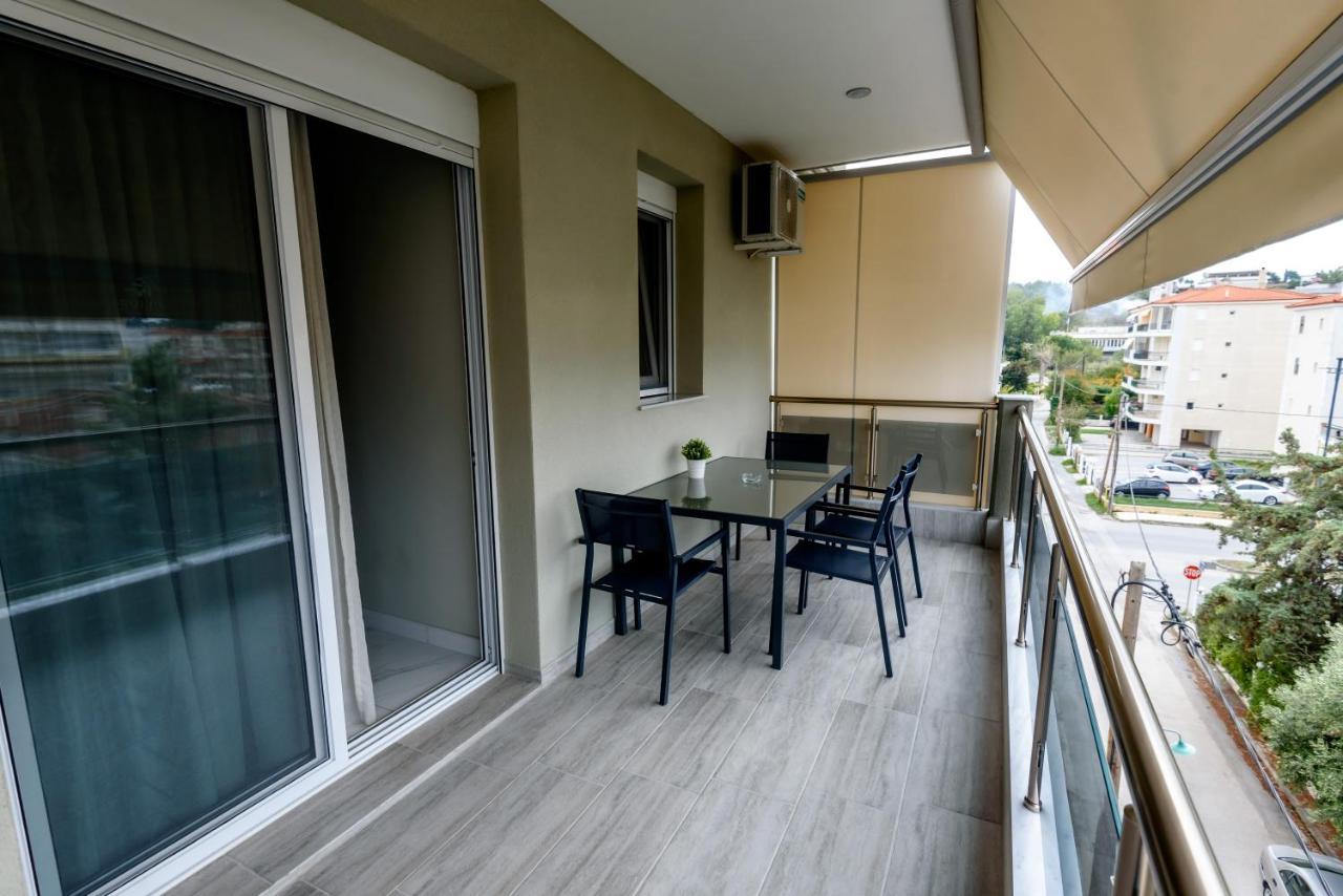 Apartament Olive 302 Peraía Zewnętrze zdjęcie